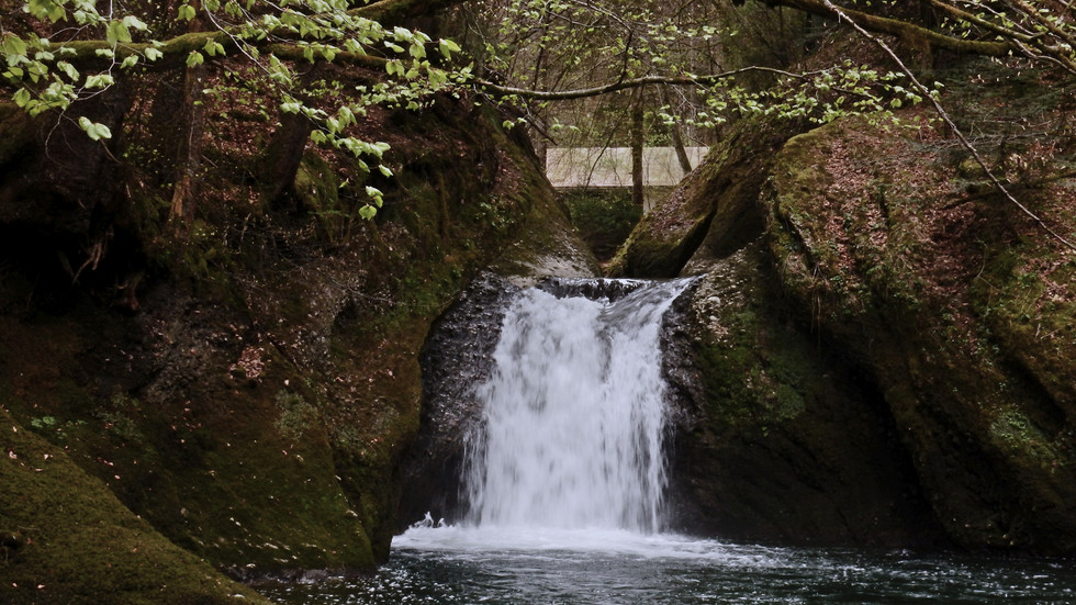 Eistobel Wasserfall