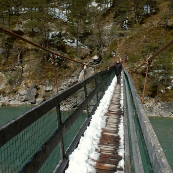 Fernwanderweg Lech