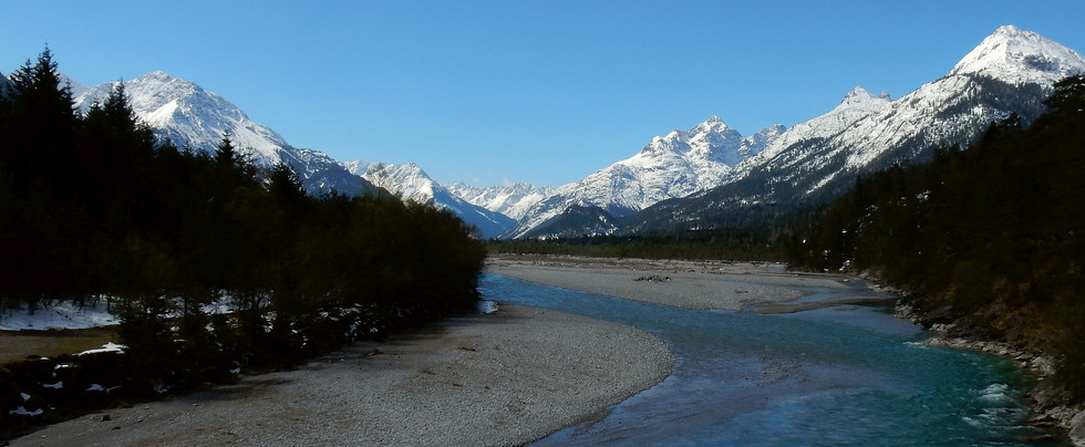 Fernwanderweg Lech