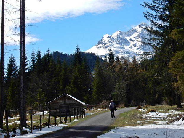 Fernwanderweg Lech