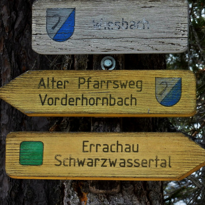 Fernwanderweg Lech