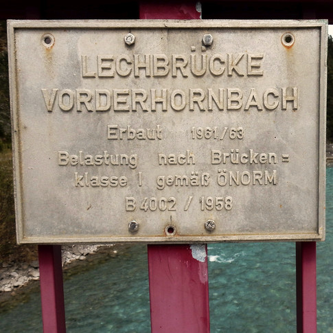 Fernwanderweg Lech