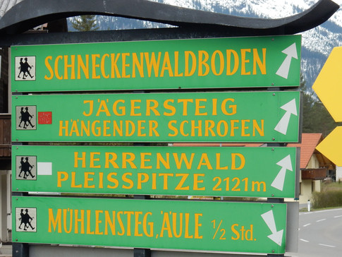 Fernwanderweg Lech