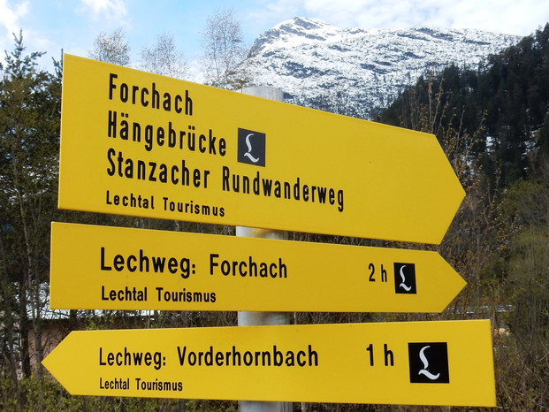 Fernwanderweg Lech