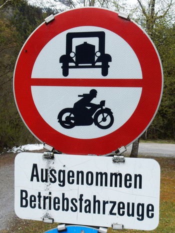 Motorrad Fernwanderweg Lech