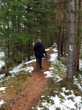 Fernwanderweg Lech