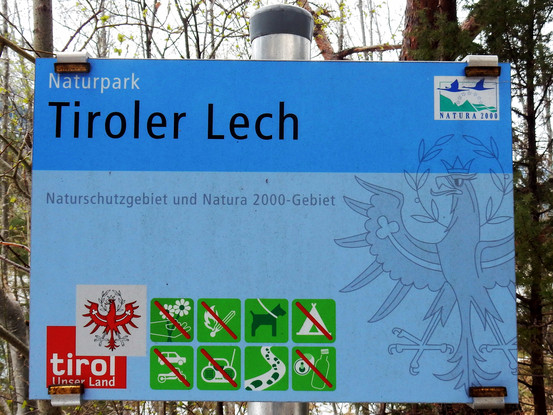 Naturpark Tiroler Lech