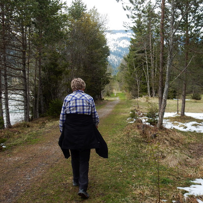 Fernwanderweg Lech