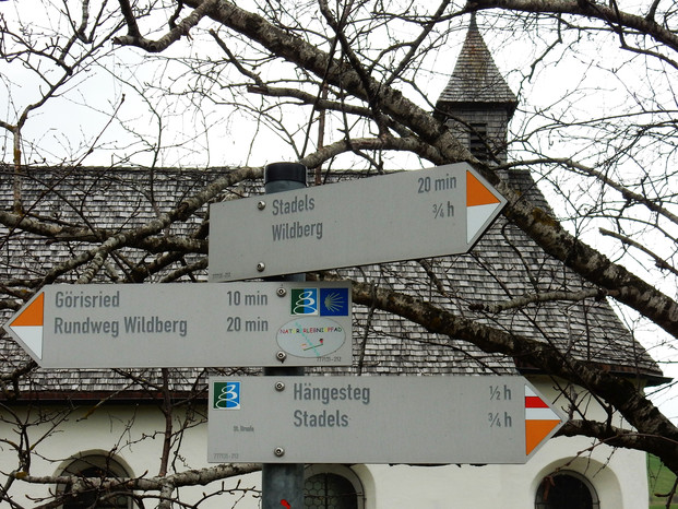 Haengesteg der Wertach