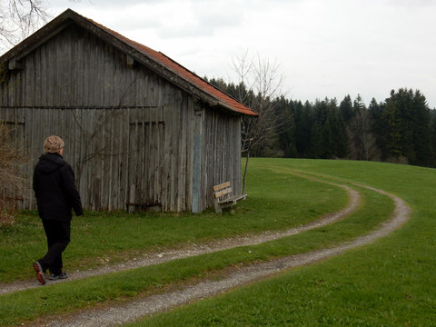 Haengesteg der Wertach