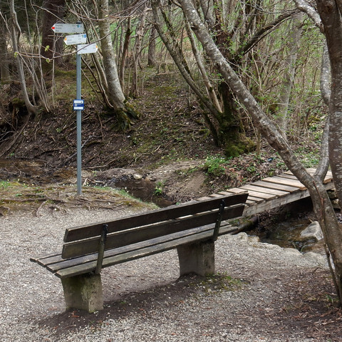 Haengesteg der Wertach