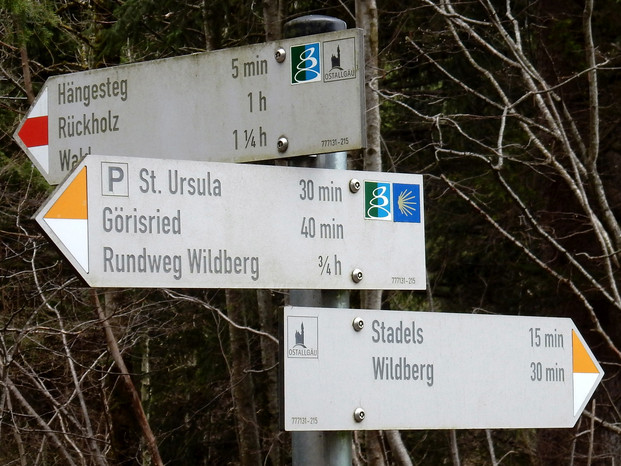 Haengesteg der Wertach