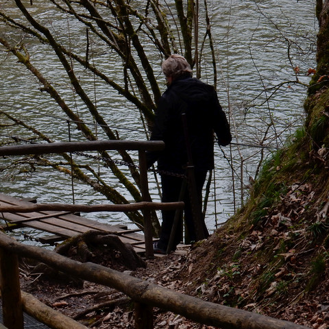 Haengesteg der Wertach