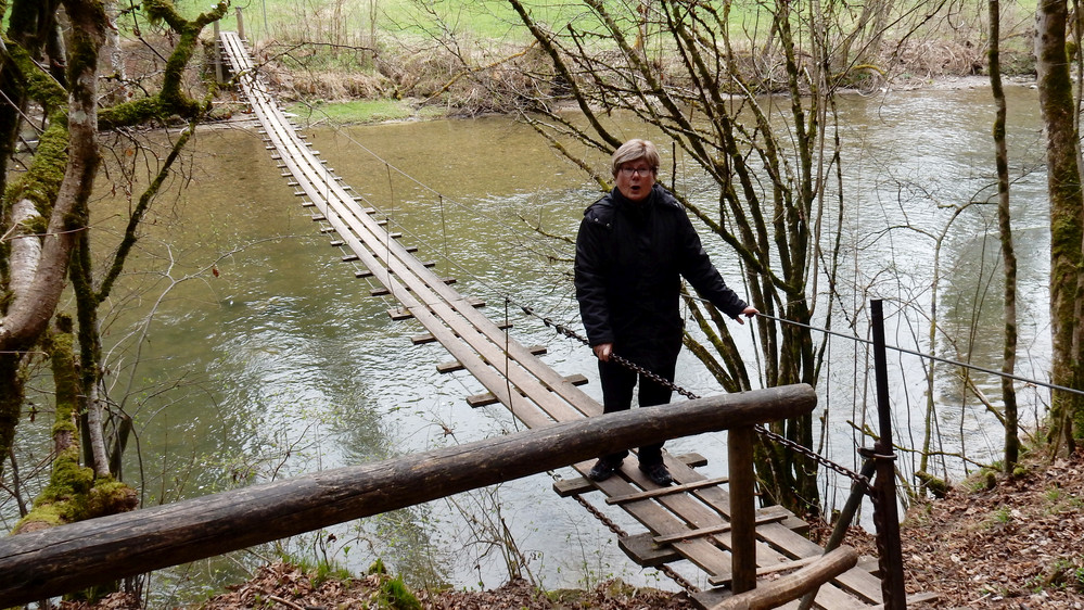 Haengesteg der Wertach