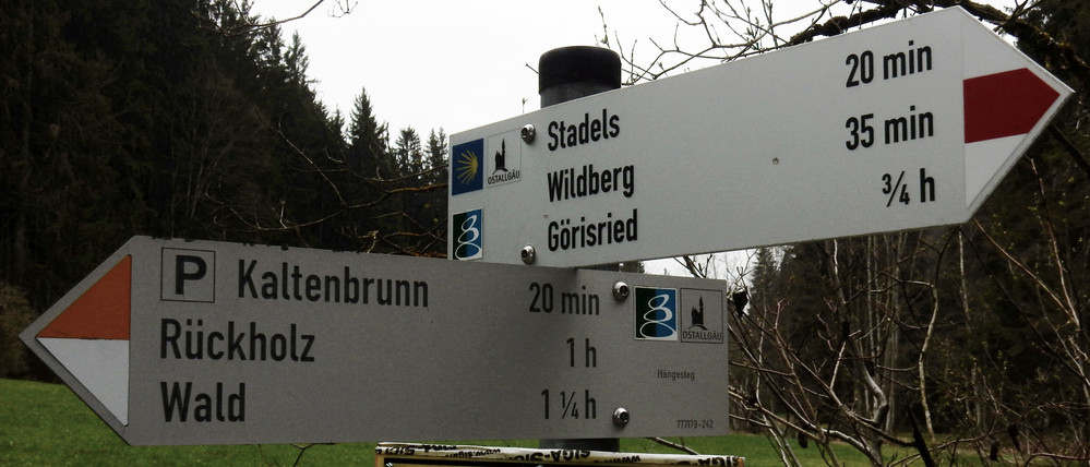 Haengesteg der Wertach