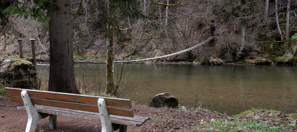 Haengesteg der Wertach