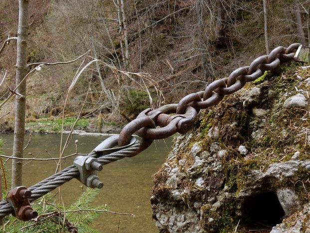 Haengesteg der Wertach