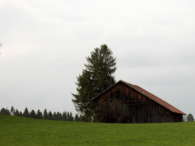 Haengesteg der Wertach