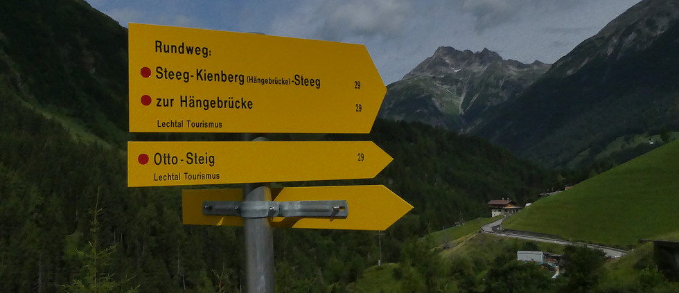 Hängebrücke Kienberg/Steeg