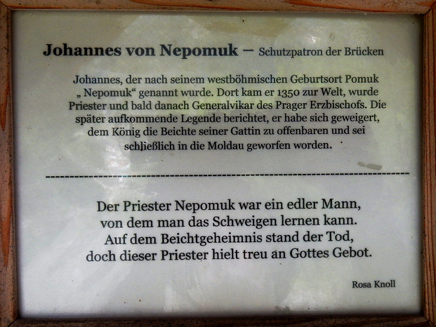 Johannes Nepomuk