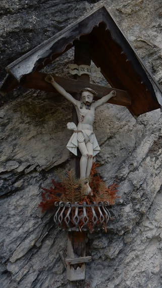 Kruzifix Radurschl Klammsteig