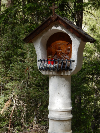 Kreuzwegstation Radurschl Klammsteig