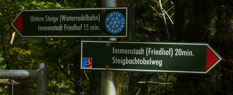 Steigbachtobel Immenstadt 