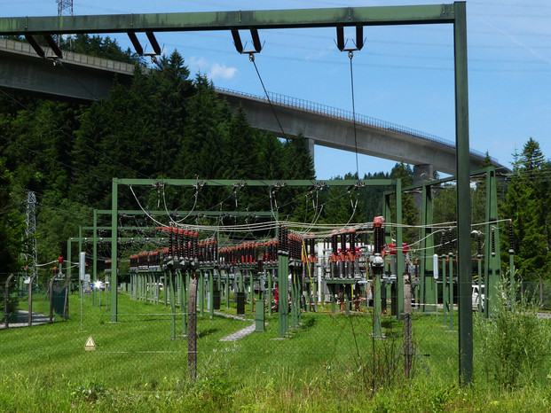 Stuibenfälle Mühl bei Reutte Tirol