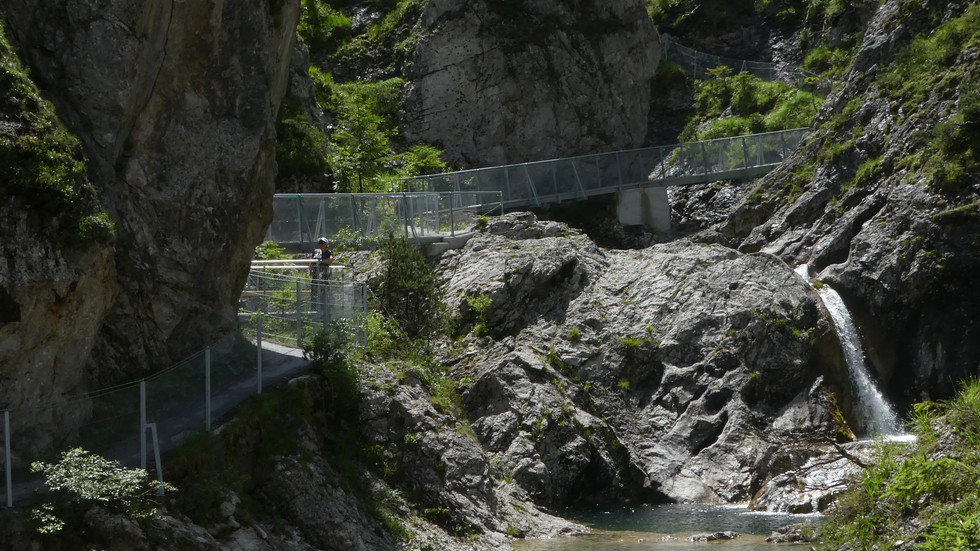 Stuibenfälle Mühl bei Reutte Tirol