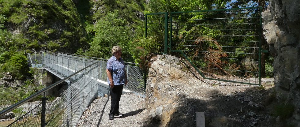 Stuibenfälle Mühl bei Reutte Tirol