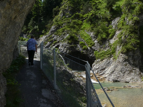 Stuibenfälle Mühl bei Reutte Tirol