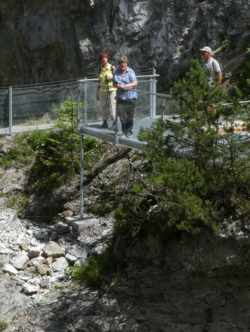 Stuibenfälle Mühl bei Reutte Tirol