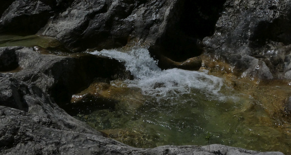 Stuibenfälle Mühl bei Reutte Tirol