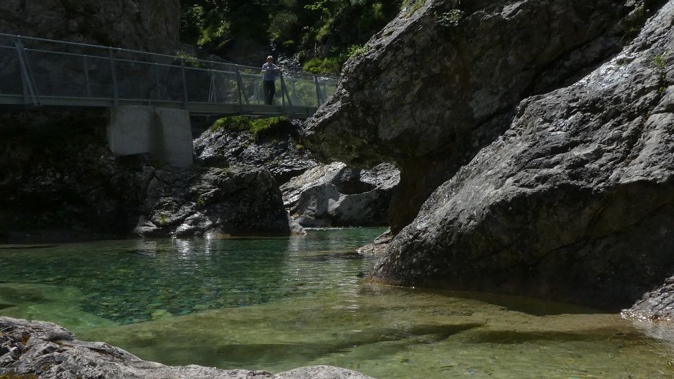 Stuibenfälle Mühl bei Reutte Tirol