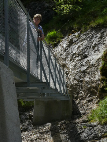 Stuibenfälle Mühl bei Reutte Tirol