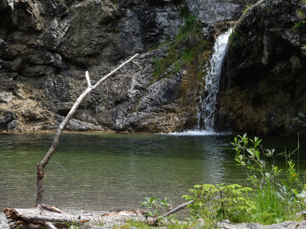 Stuibenfälle Mühl bei Reutte Tirol