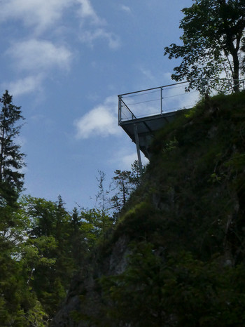 Stuibenfälle Mühl bei Reutte Tirol