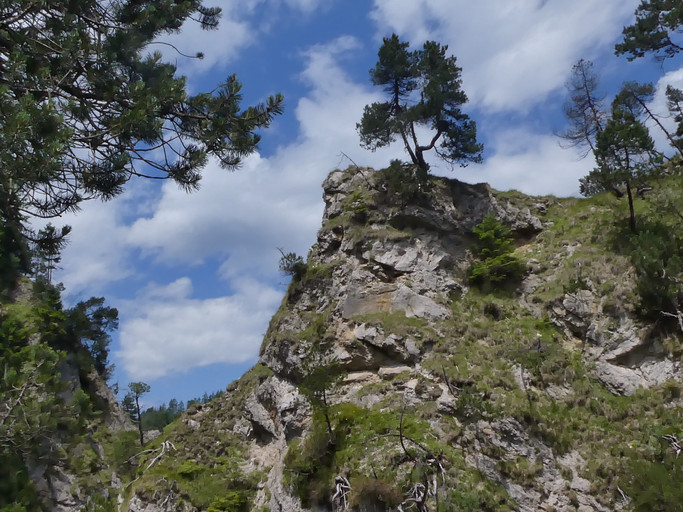 Stuibenfälle Mühl bei Reutte Tirol